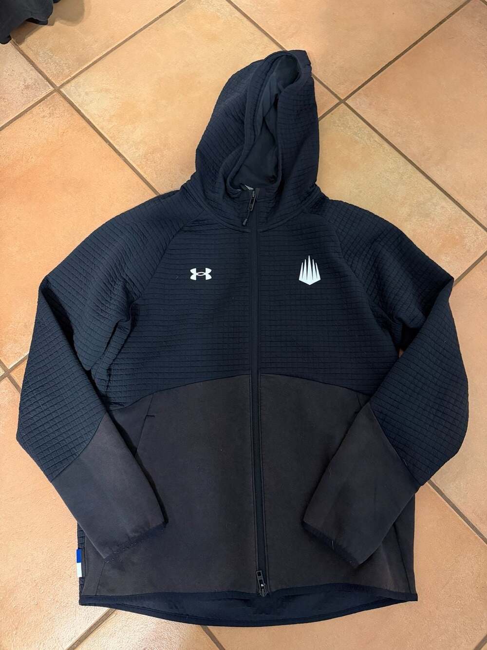 Under Armour Storm Swacket Full Zip Hooded Jacket Black
